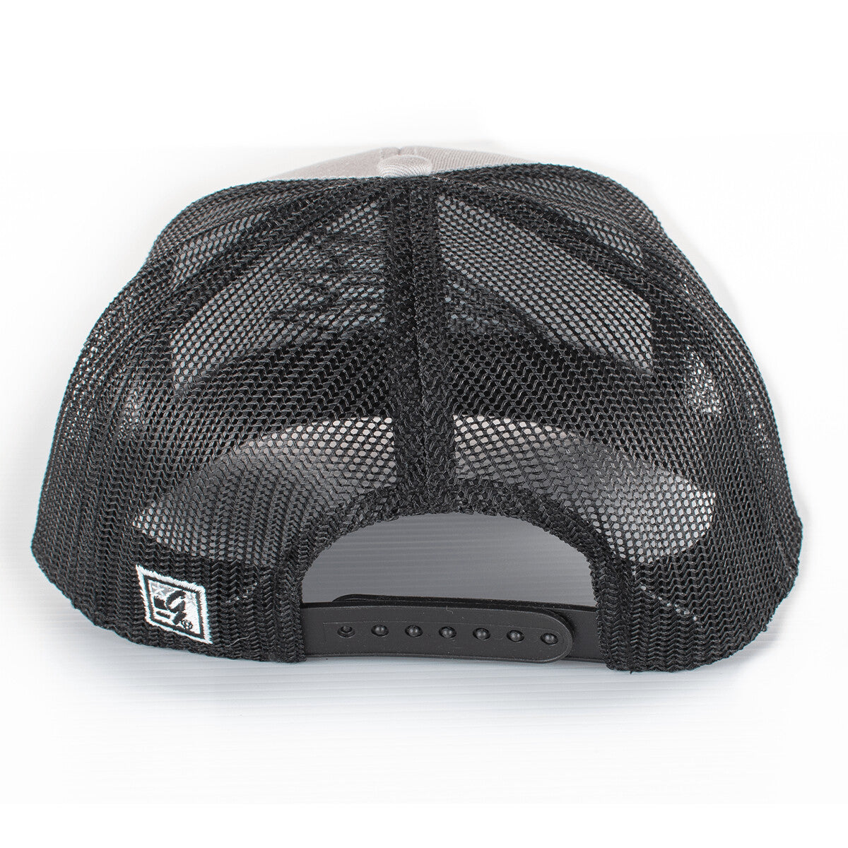 Triton Snapback Trucker Hat (Gray/Black)