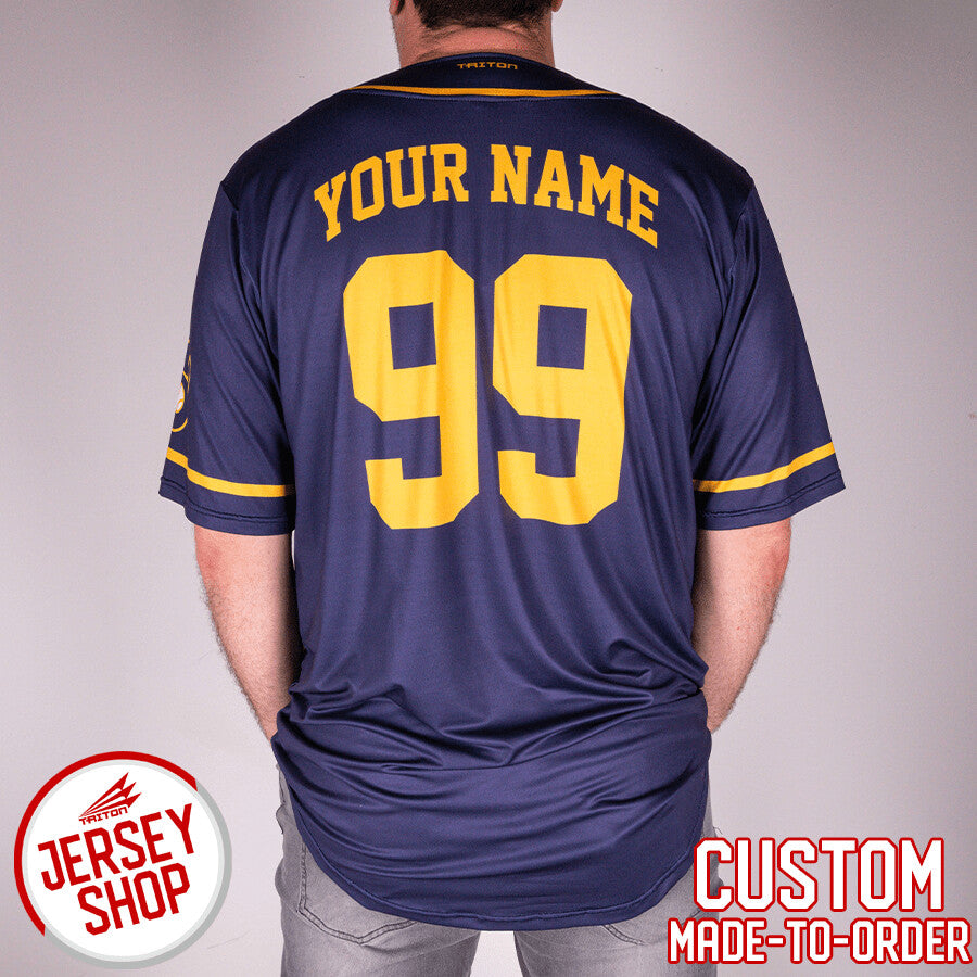 West Maui Brewers Custom Baseball Jersey