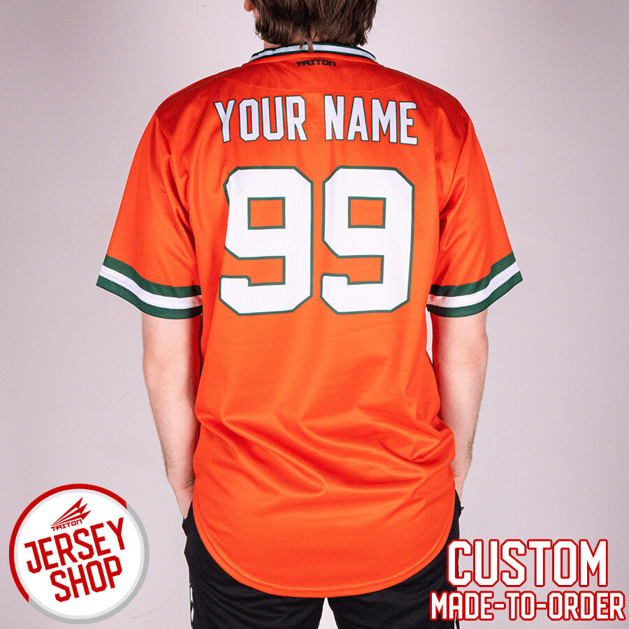 Washington Wood Ducks 'Woodies' Custom Baseball Jersey