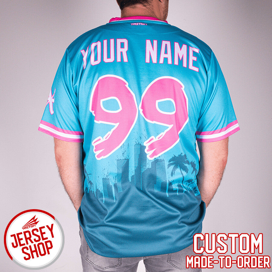Team Xtreme Custom Baseball Jersey