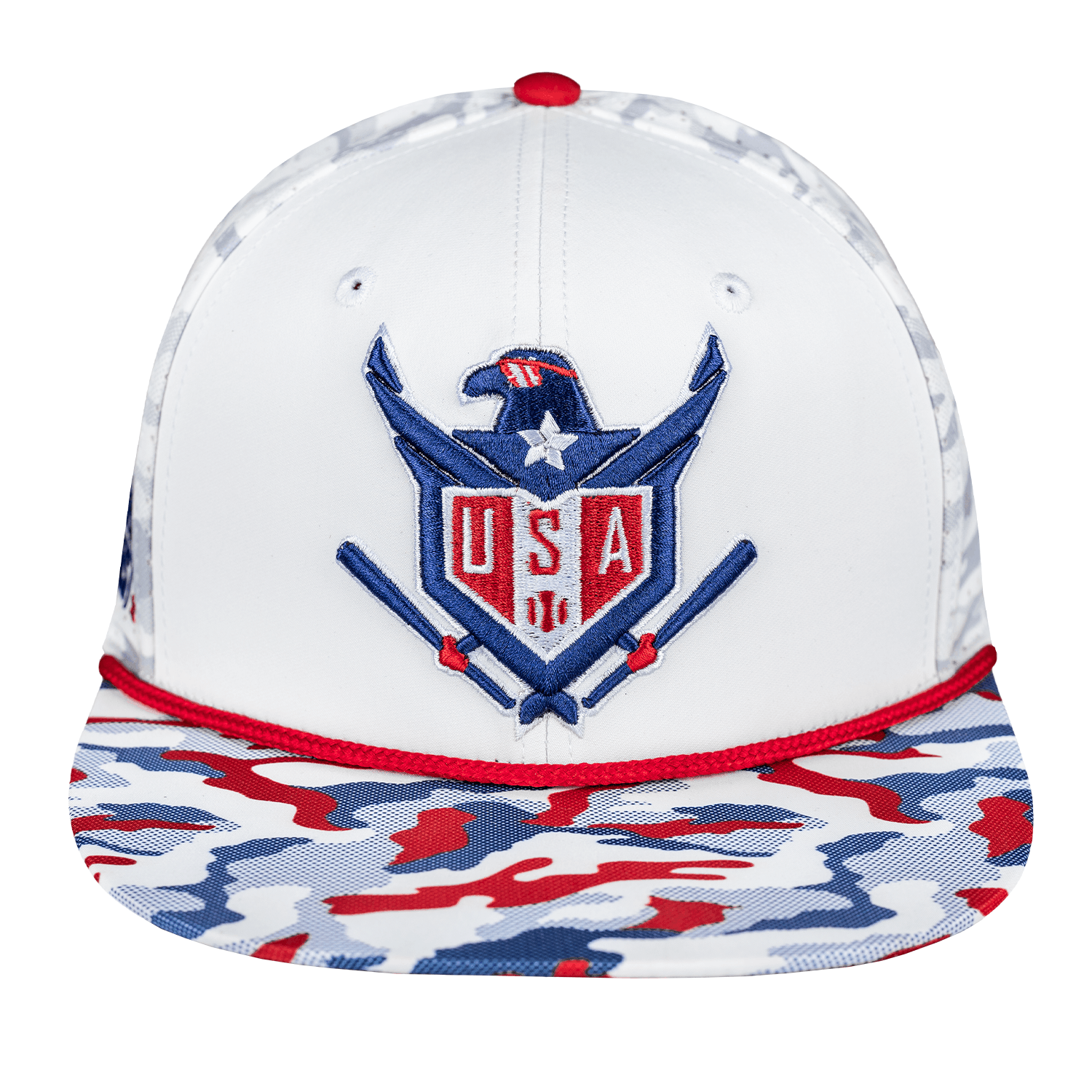 All-Americans Snapback Rope Hat