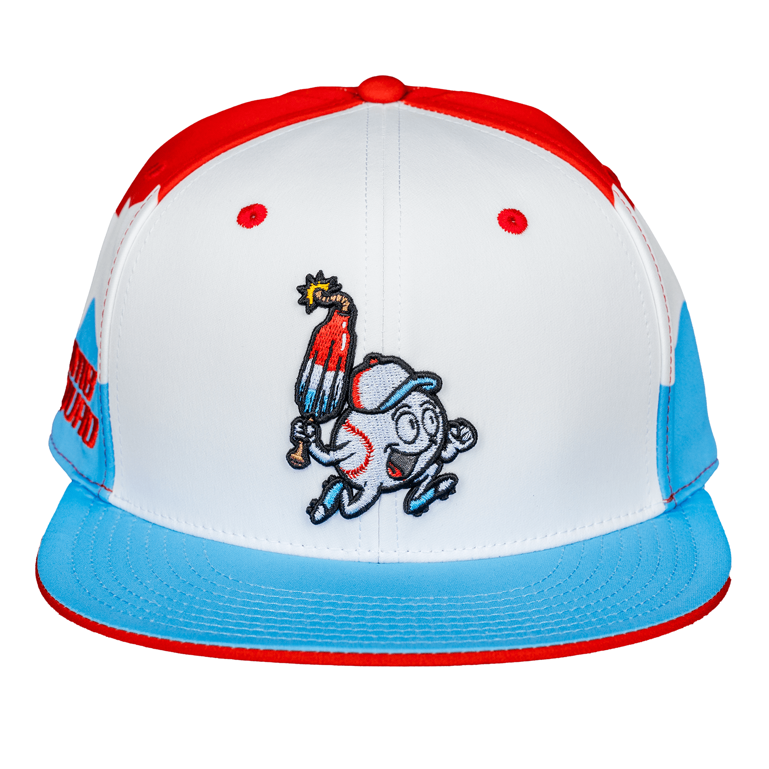 Bomb Squad Snapback Hat