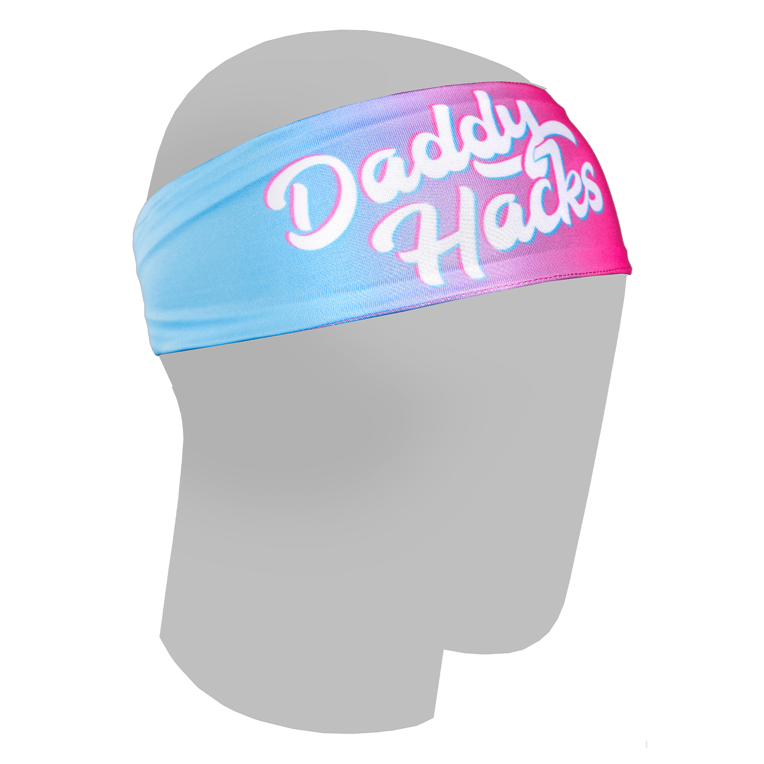Daddy Hacks Performance Baseball Lifestyle Headband