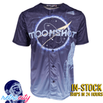 Moonshot NASA Seamhead Collection Team Triton Baseball Jersey Shirt