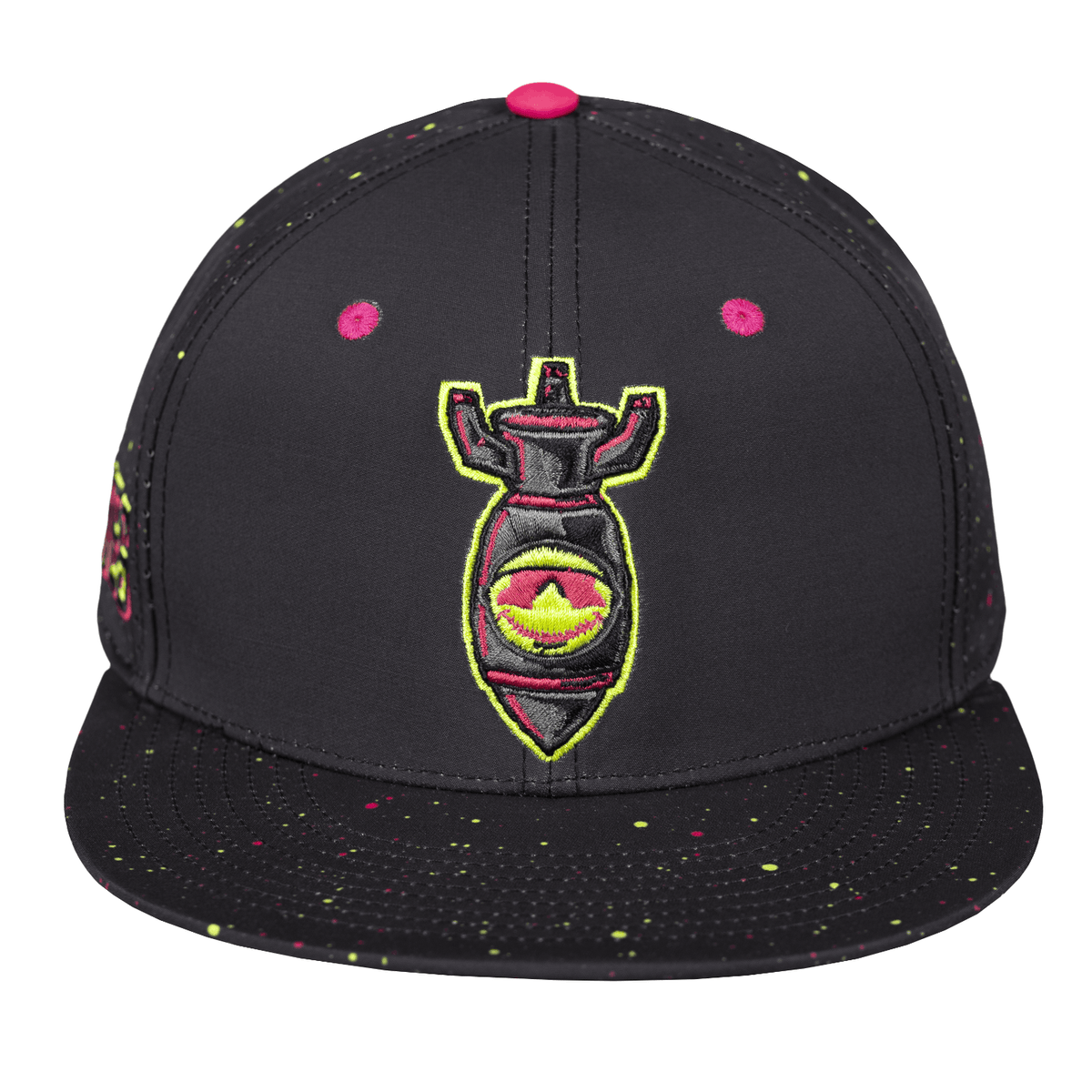 Nukes Snapback Hat