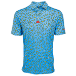 Nukes 'N Naners Bananas Baseball Lifestyle Golf Polo