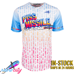 Piss Missile Seamhead Collection Team Triton Baseball Jersey Shirt