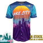 Rake City Seamhead Collection Team Triton Baseball Jersey Shirt
