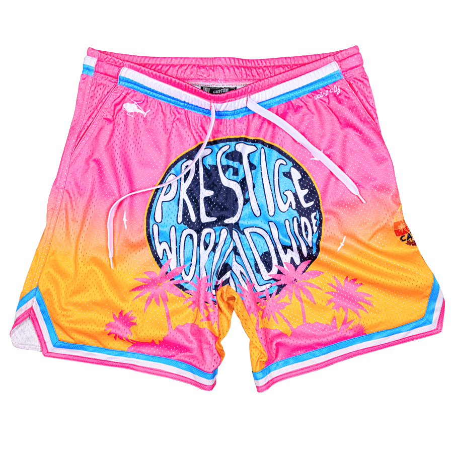Prestige Worldwide Retro Mesh Shorts *IN-STOCK*