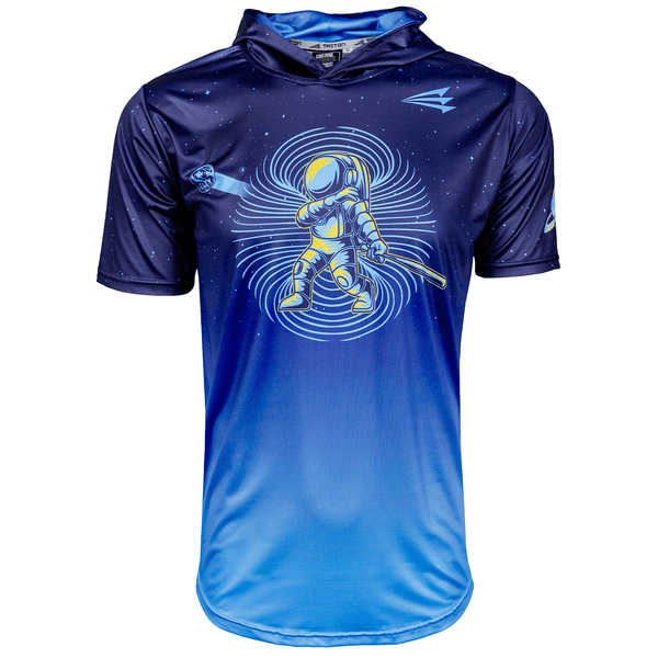 Moonshots HyperMAX Short Sleeve Baseball Hoodie