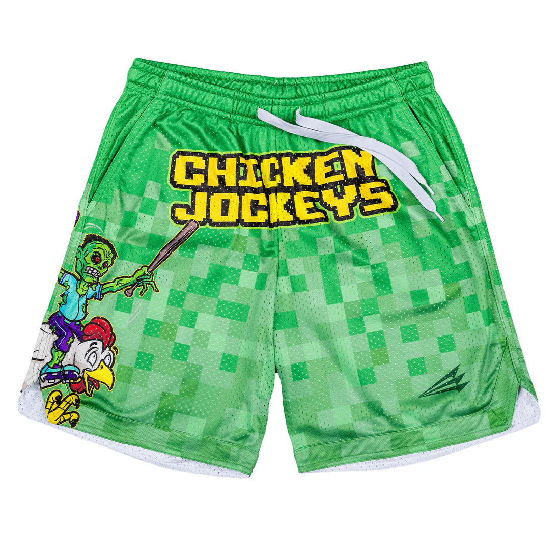 Chicken Jockeys Baseball Mesh Shorts
