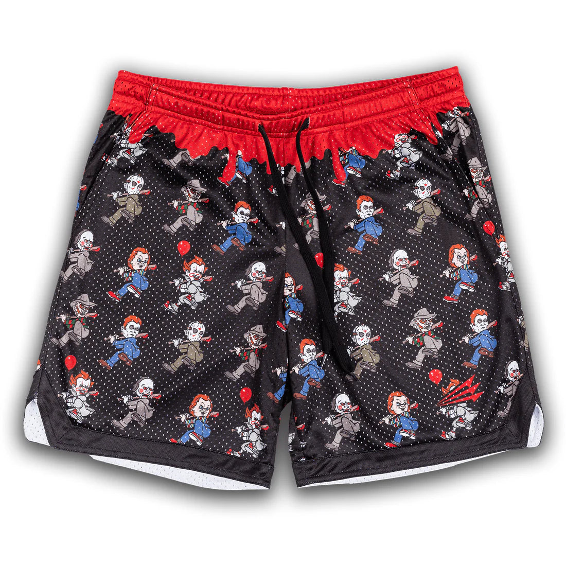 Slashers Mesh Baseball Shorts