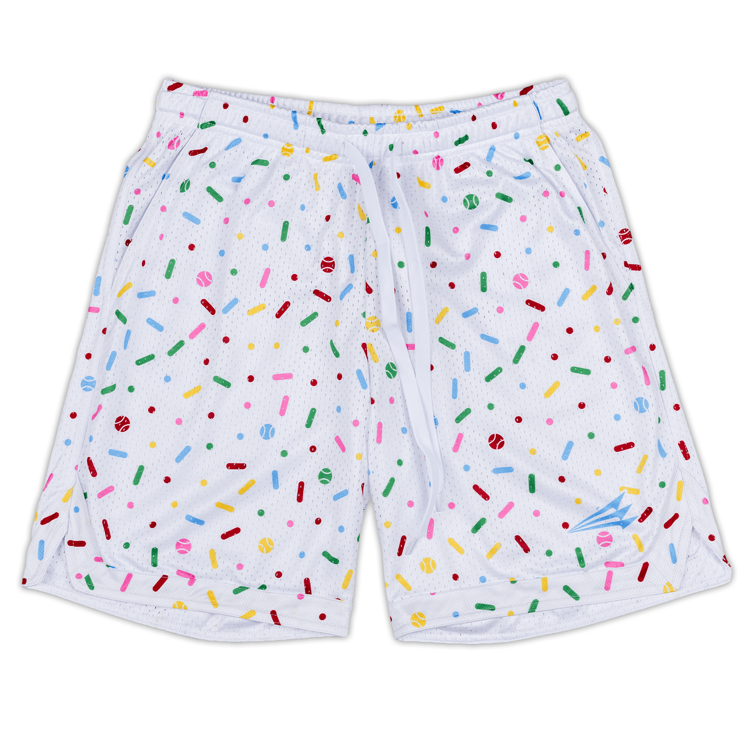 Sprinkles and Seams Mesh Lifestyle Baseball Shorts
