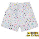 Sprinkles Retro Baseball Lifestyle Shorts Triton