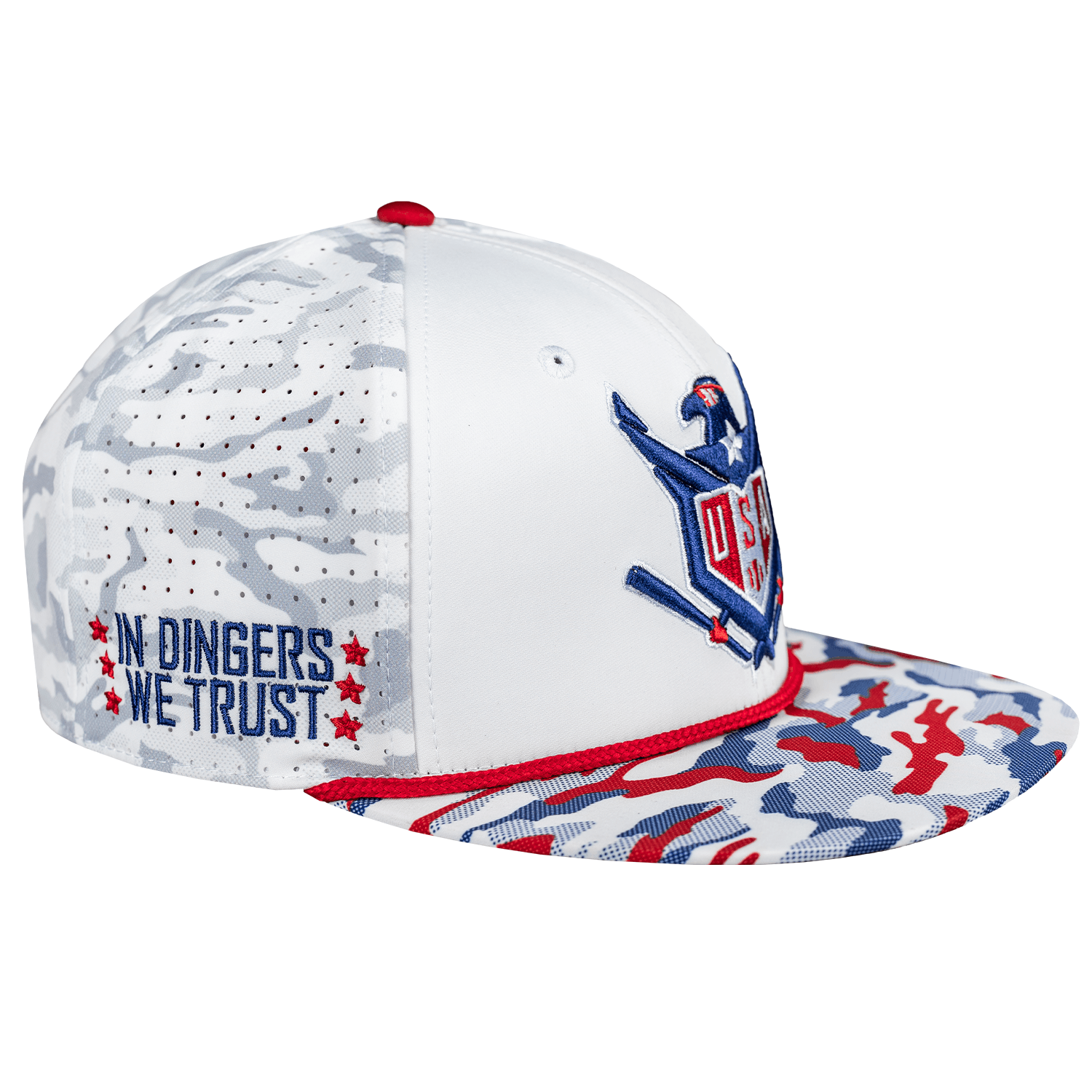All-Americans Snapback Rope Hat