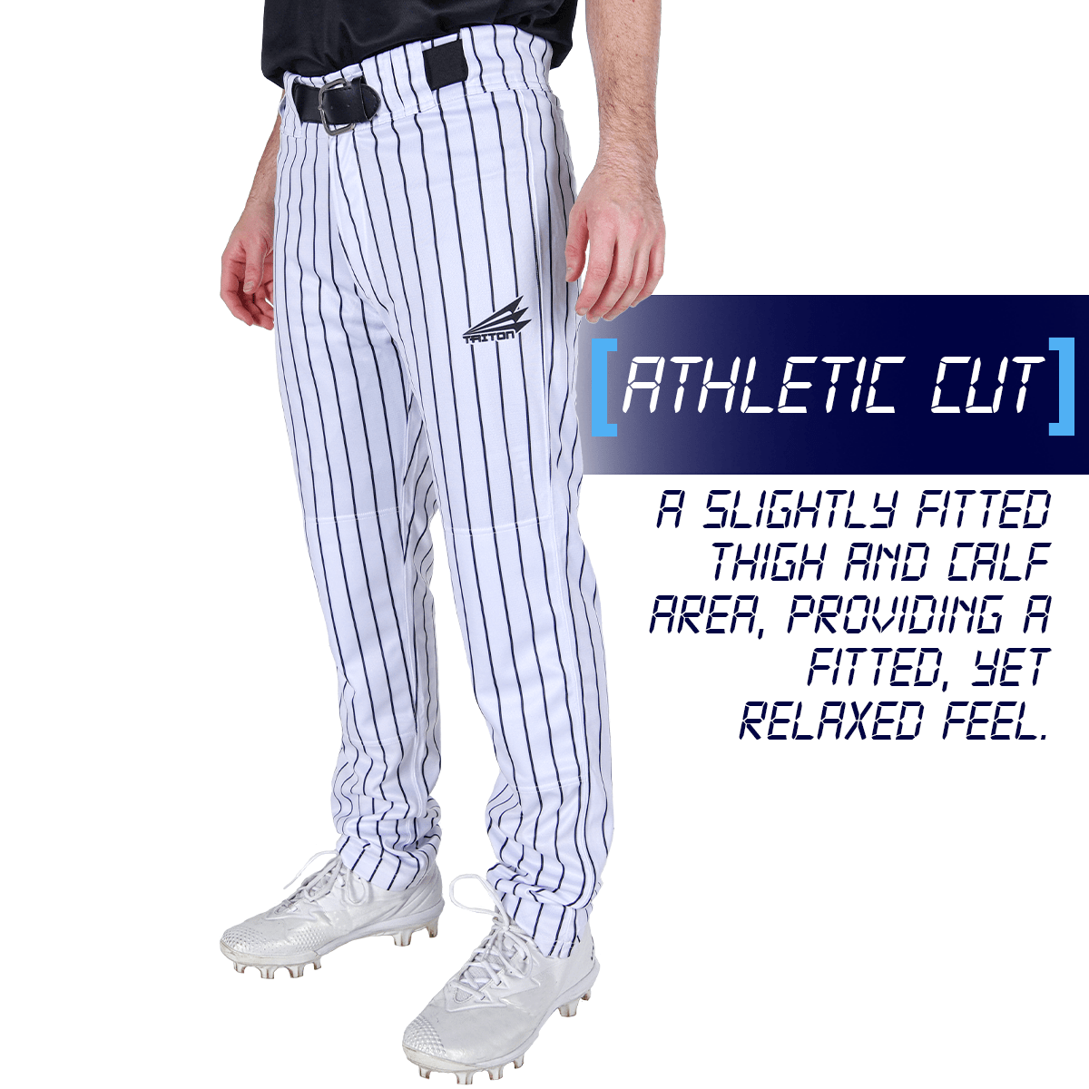 Triton Elite Athletic Cut Baseball Pant (Pinstripe)
