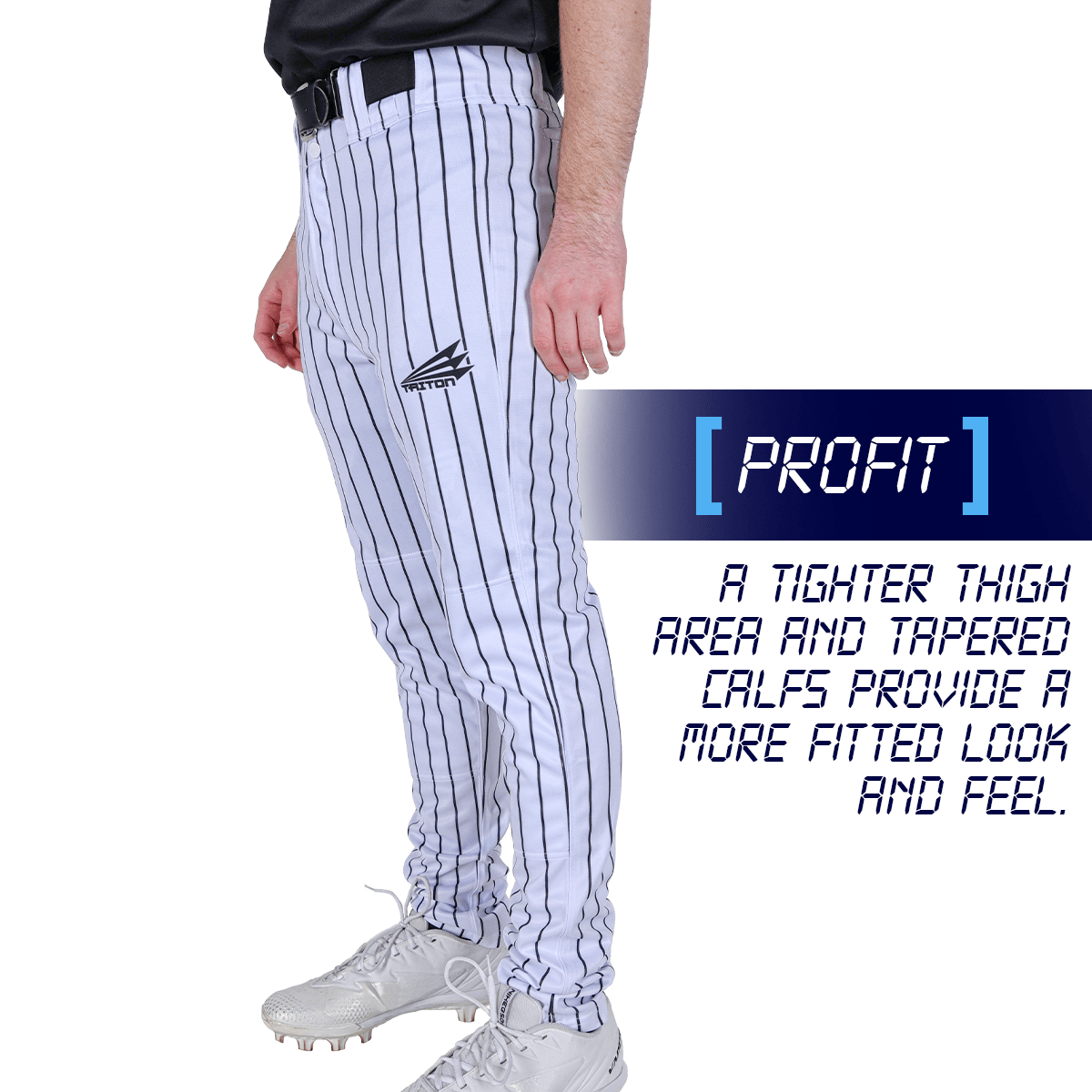 Triton Elite ProFit Baseball Pant (Pinstripe)