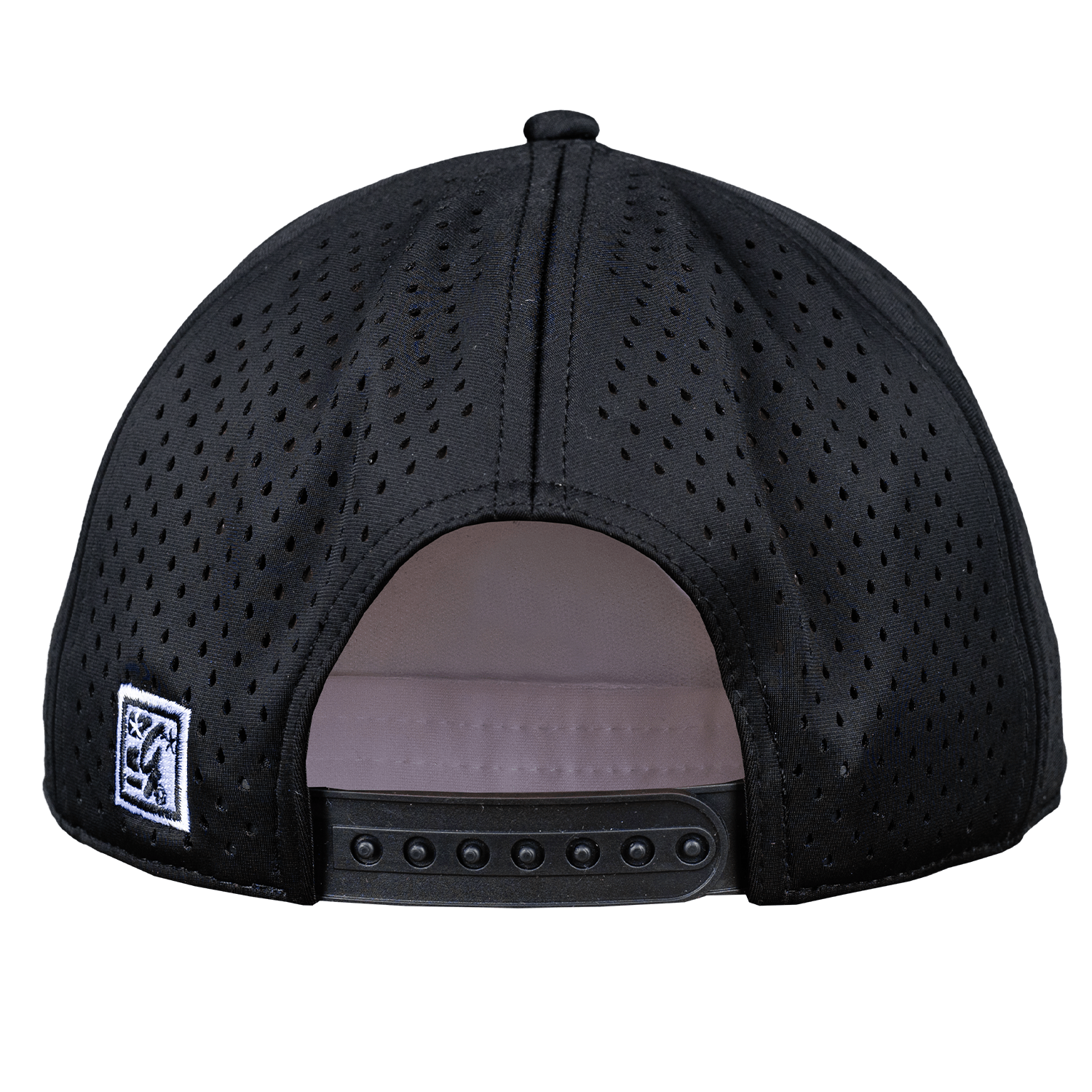 Seamhead Rope Snapback Hat (Black)