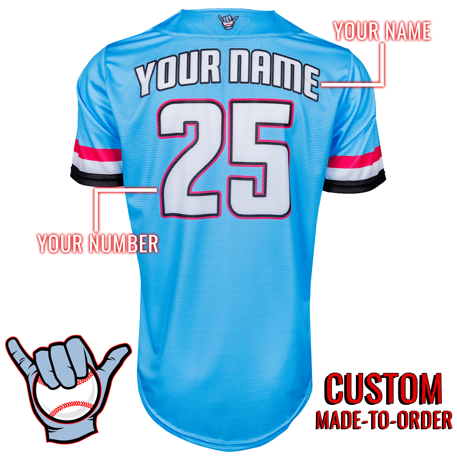 Dudes Lifestyle Baseball Jersey