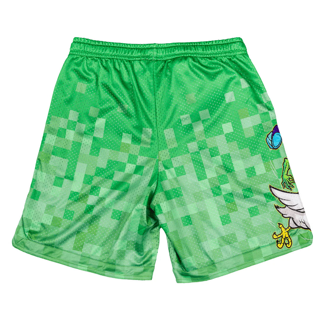 Chicken Jockeys Baseball Mesh Shorts