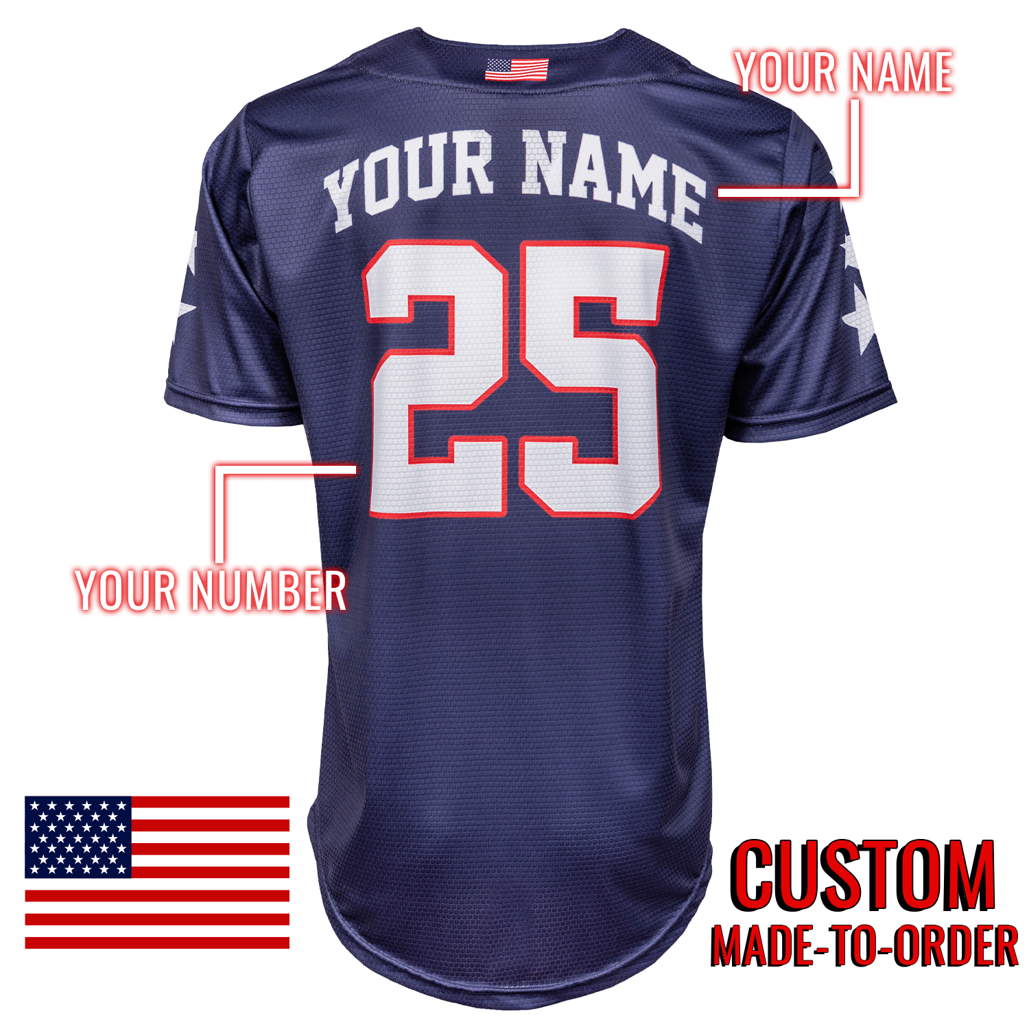 Velo Boys Lifestyle Baseball Jersey