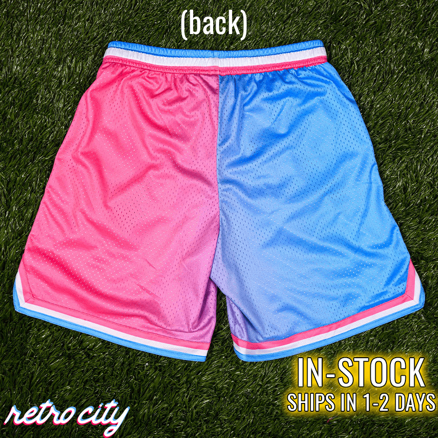Daddy Hacks Seamhead Collection Retro Mesh Shorts *IN-STOCK*