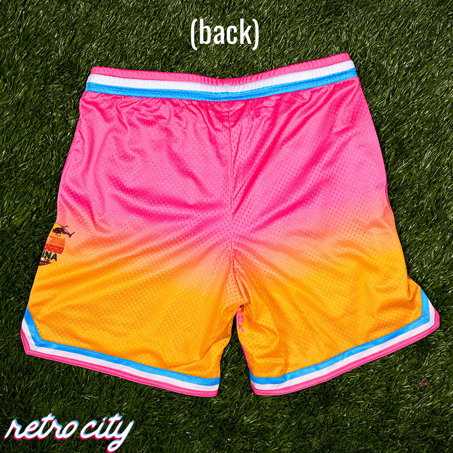 Prestige Worldwide Retro Mesh Shorts *IN-STOCK*
