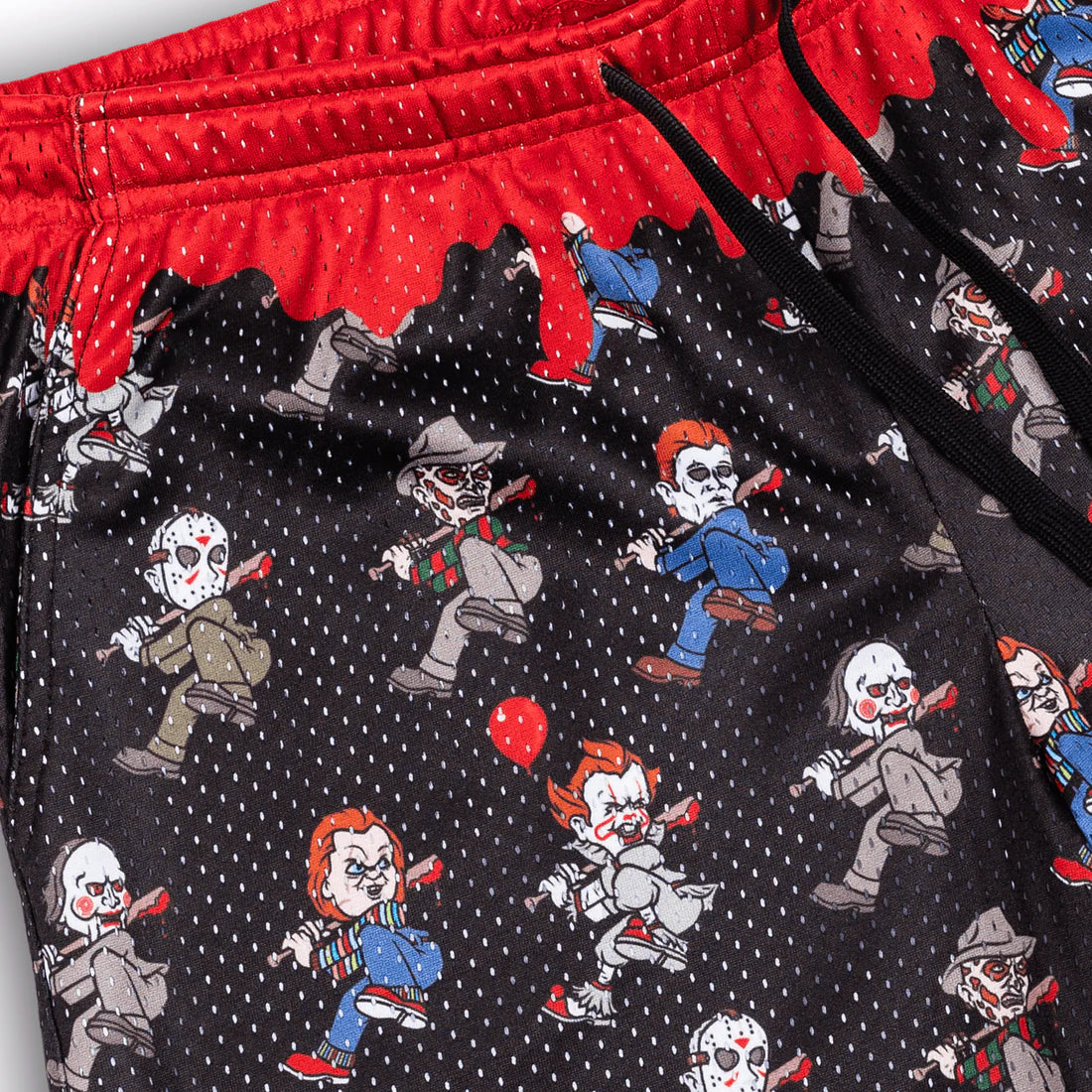 Slashers Mesh Baseball Shorts