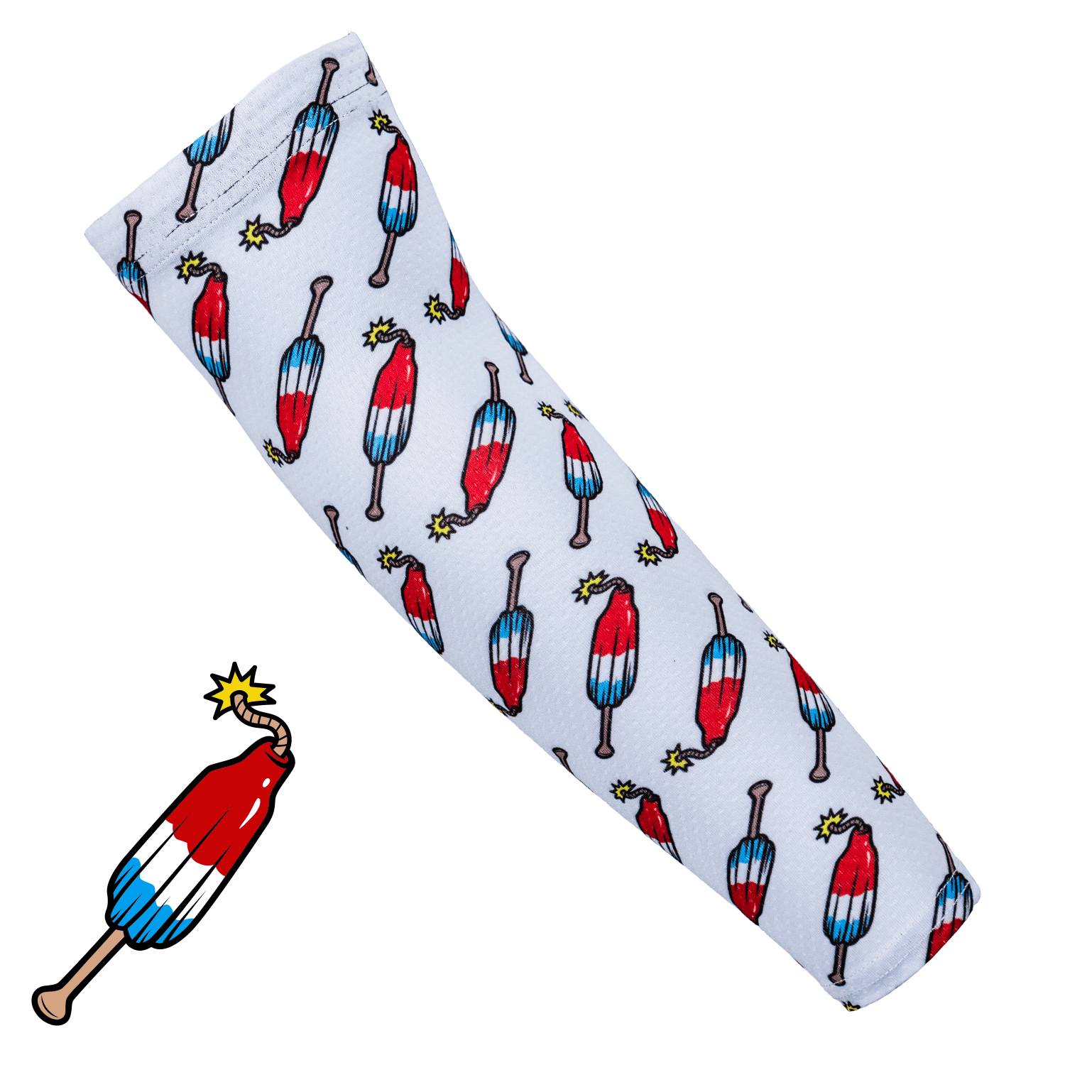 Freedom Pops Baseball HyperDri Performance Compression Sleeve