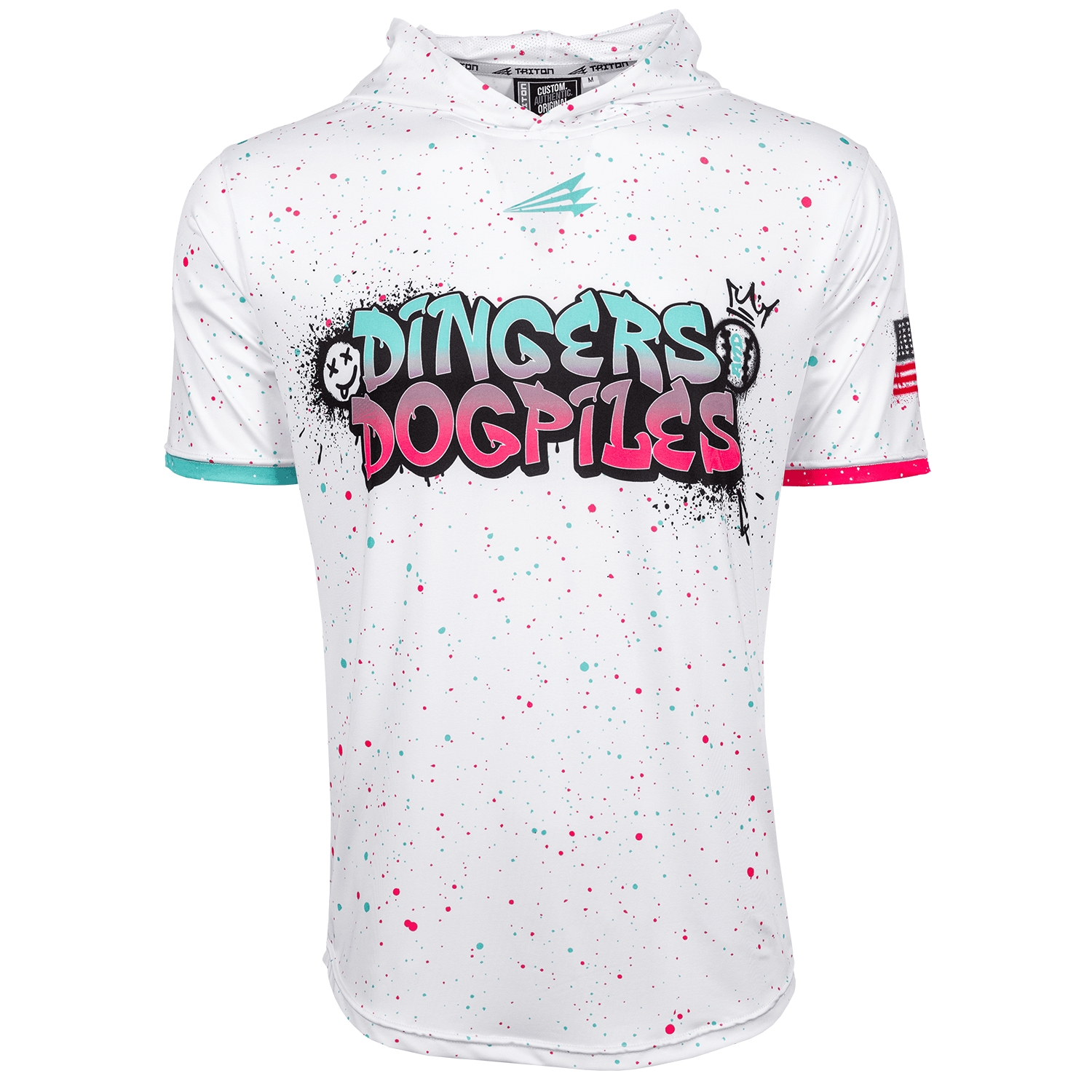 Dingers and Dogpiles HyperMAX Baseball Hoodie