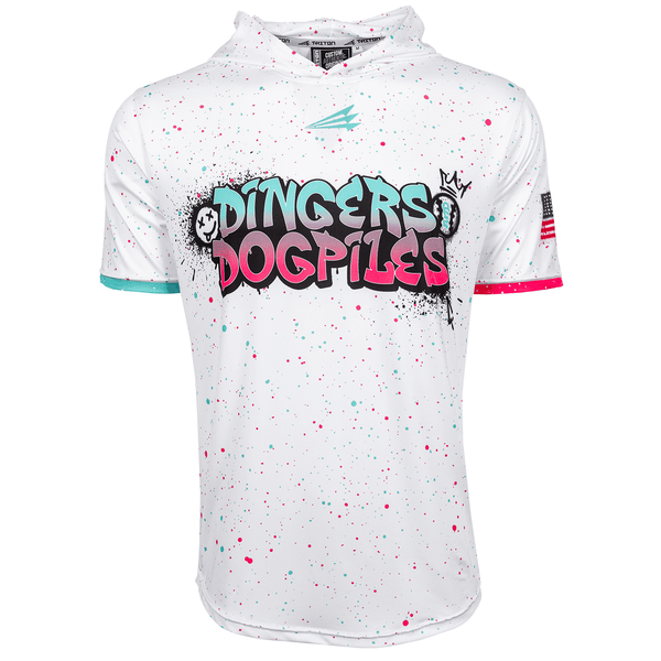 Dingers and Dogpiles HyperMAX Baseball Hoodie