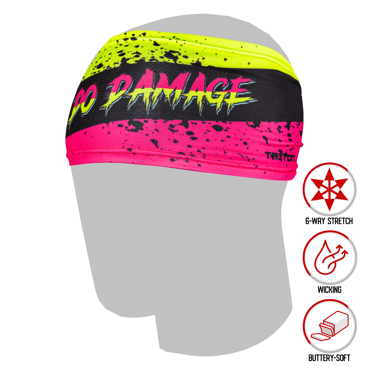 Do Damage HyperMAX Baseball Headband