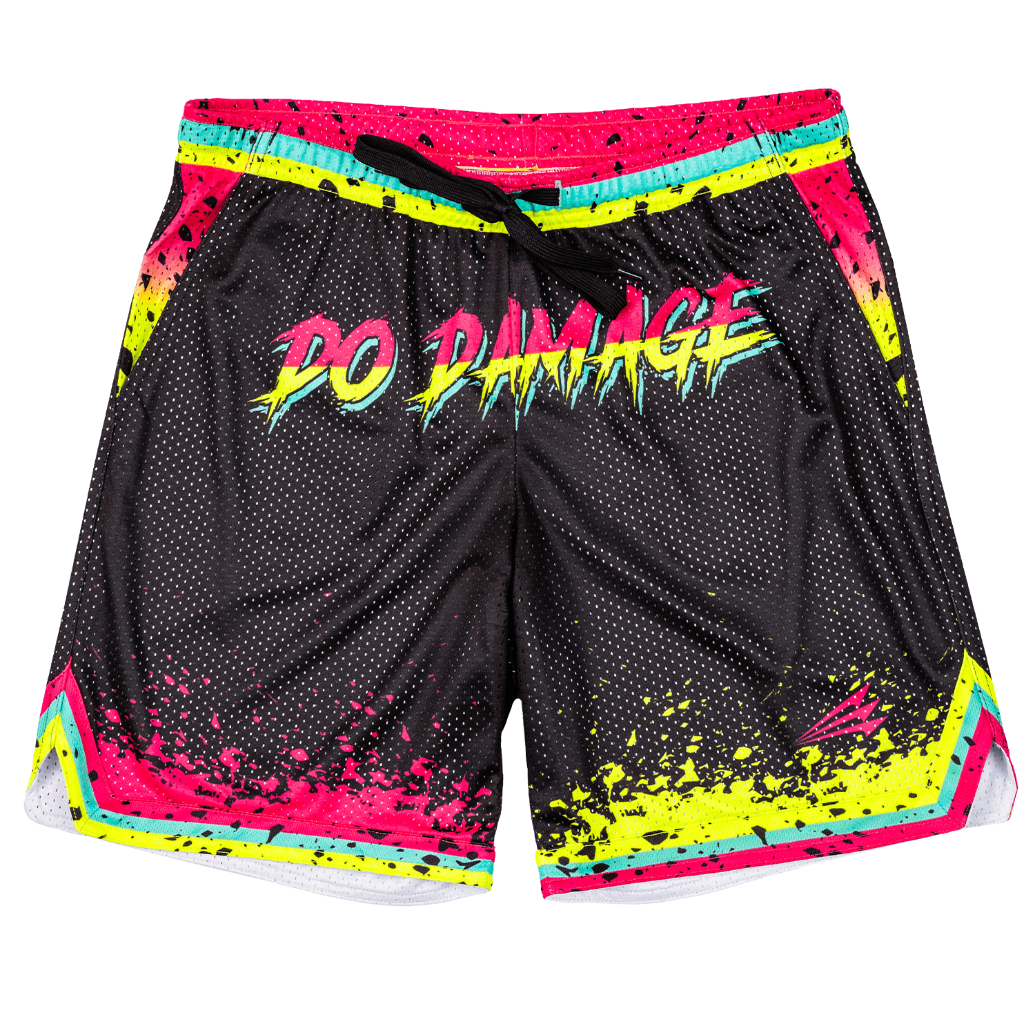 Do Damage Baseball Mesh Shorts