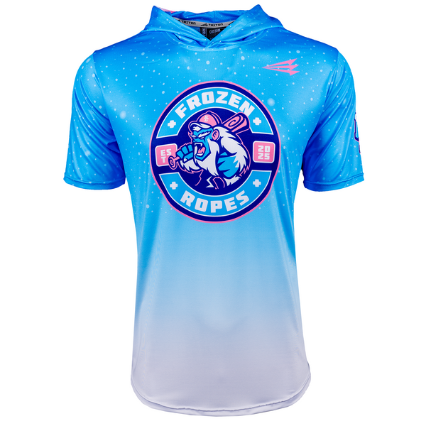 Frozen Ropes Yeti Short Sleeve HyperMAX Baseball Hoodie