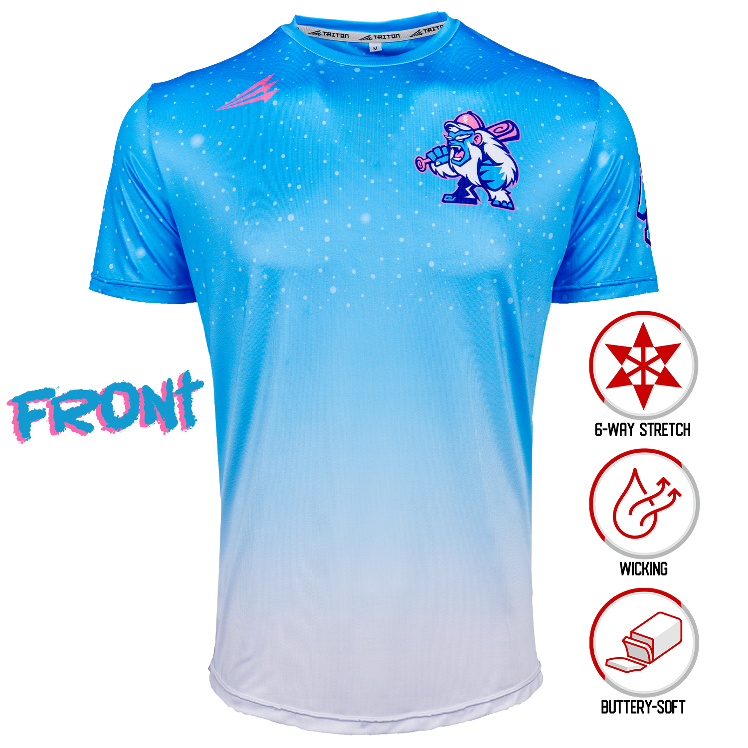 Frozen Ropes Yeti HyperMAX Baseball T-Shirt