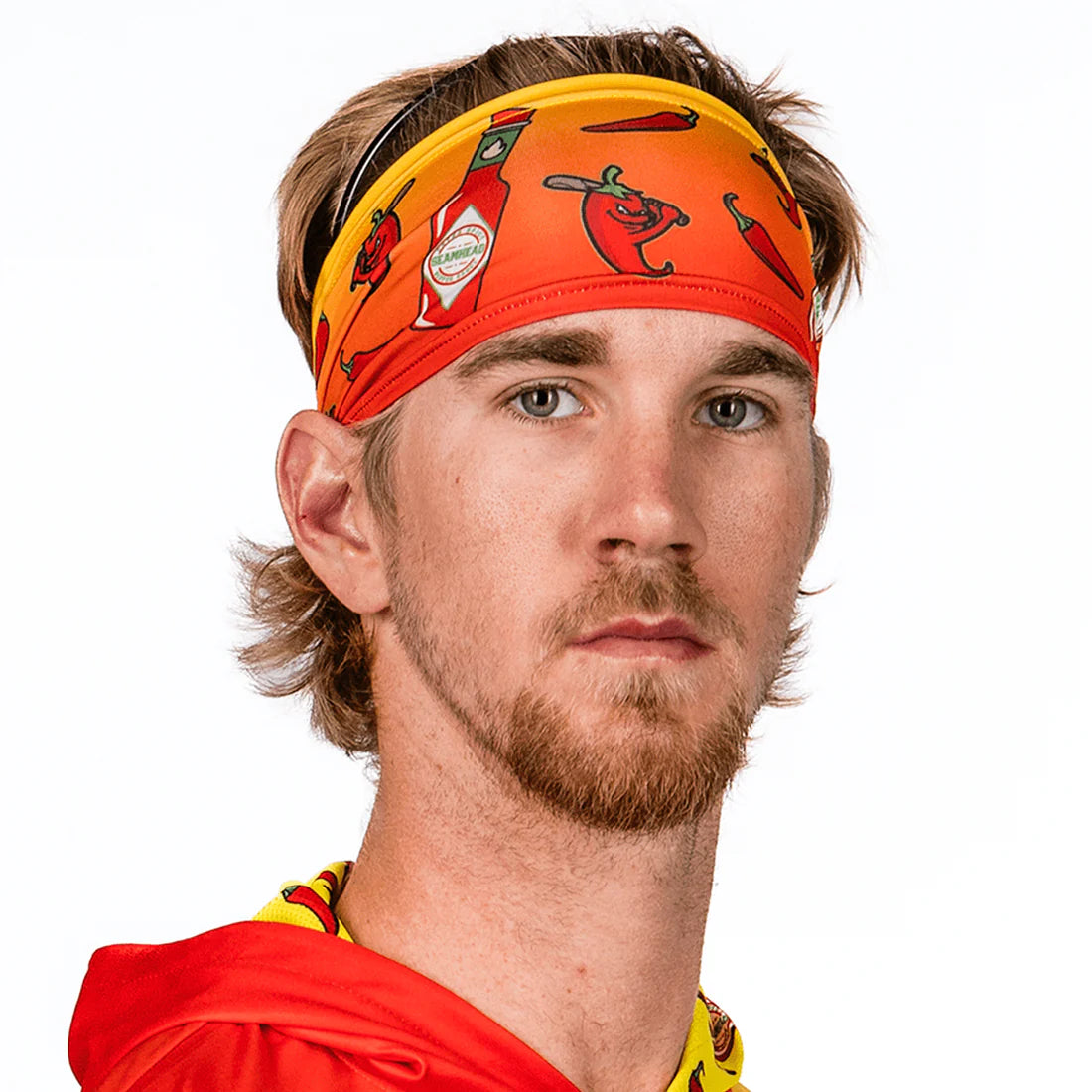 Ghost Peppers Baseball HyperMAX Headband