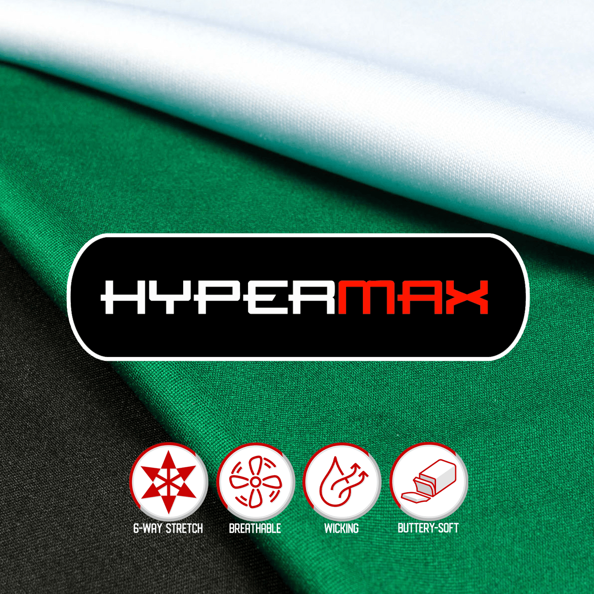 Baseball Seam Cross Performance HyperMAX Headband