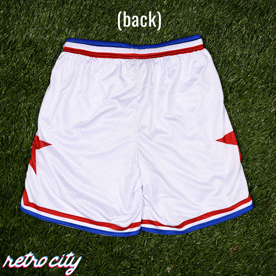 USA Miracle On Ice Retro Mesh Shorts *IN-STOCK*