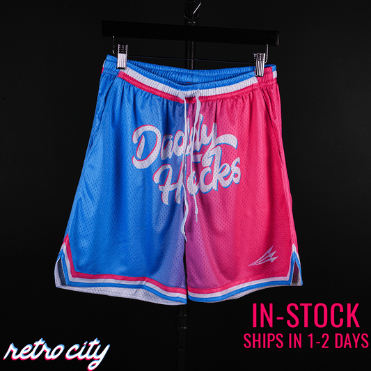 Triton Daddy Hacks Retro Mesh Baseball Shorts
