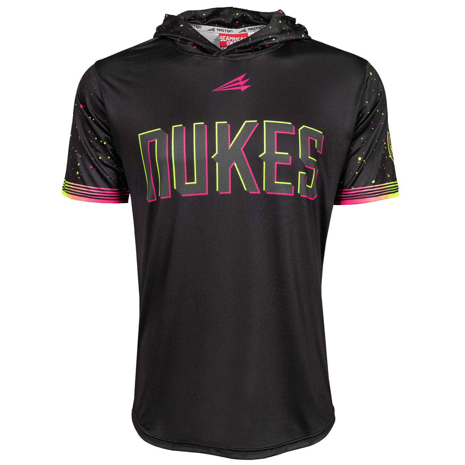 Nukes Neon HyperMAX Baseball Hoodie