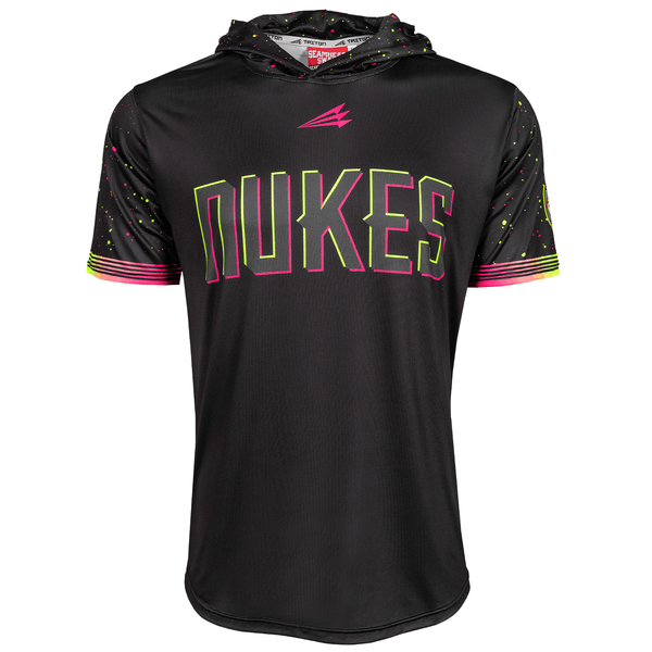 Nukes Neon HyperMAX Baseball Hoodie
