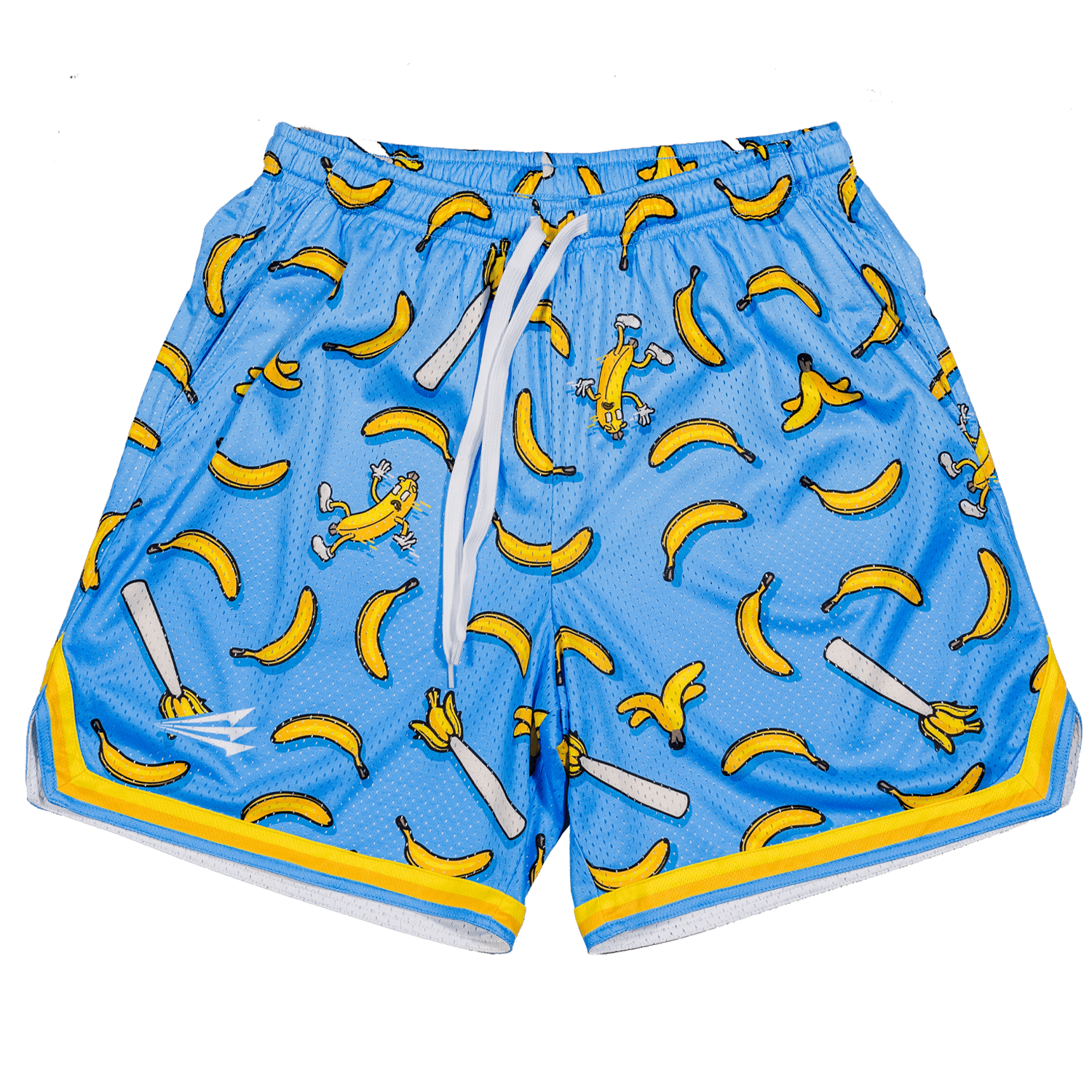 Nukes 'N Naners Retro Mesh Shorts