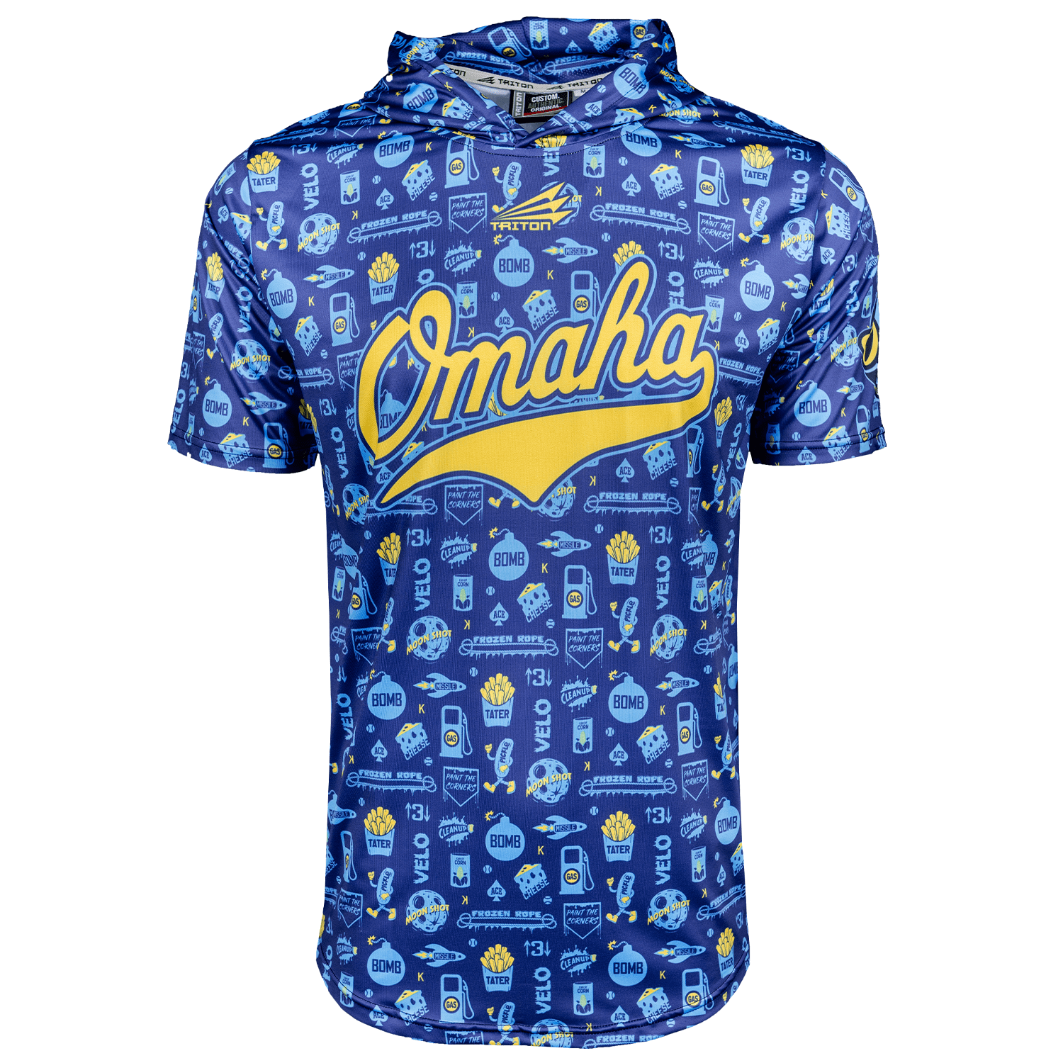 Omaha World Series Slang HyperMAX Hoodie