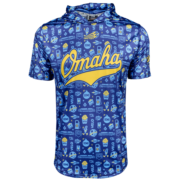 Omaha World Series Slang HyperMAX Hoodie