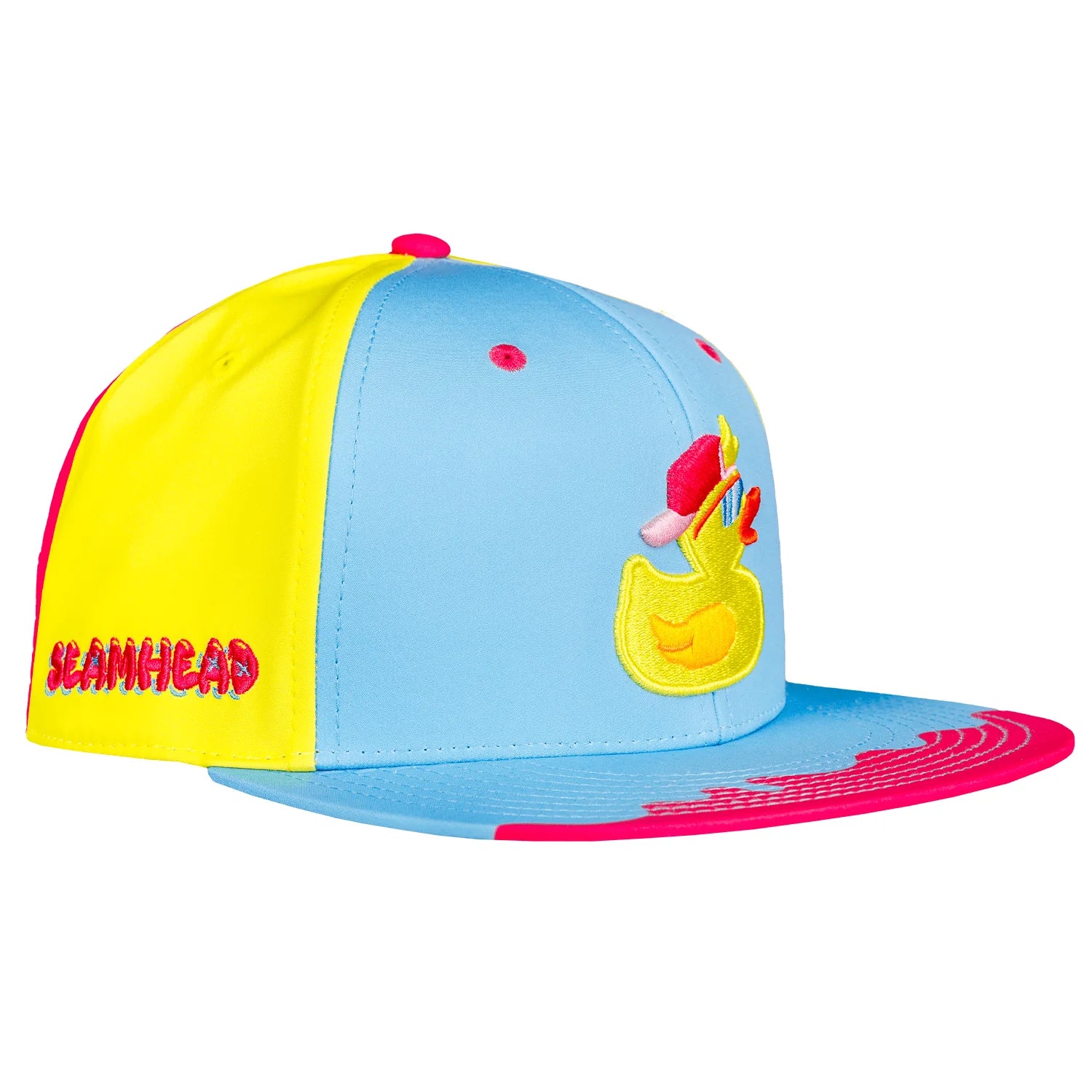 Beach Balls and Batflips Snapback Hat