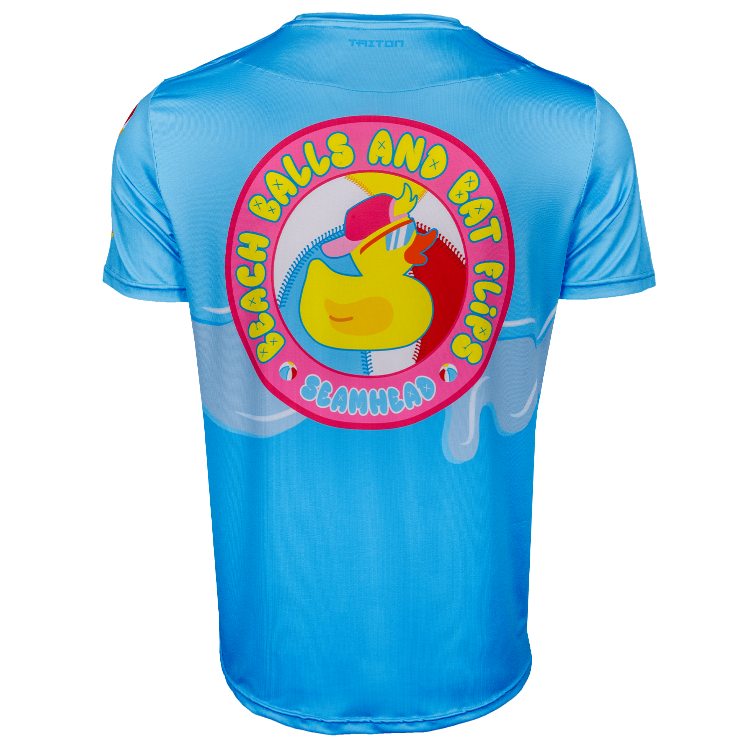 Beach Balls and Batflips HyperMAX Baseball T-Shirt