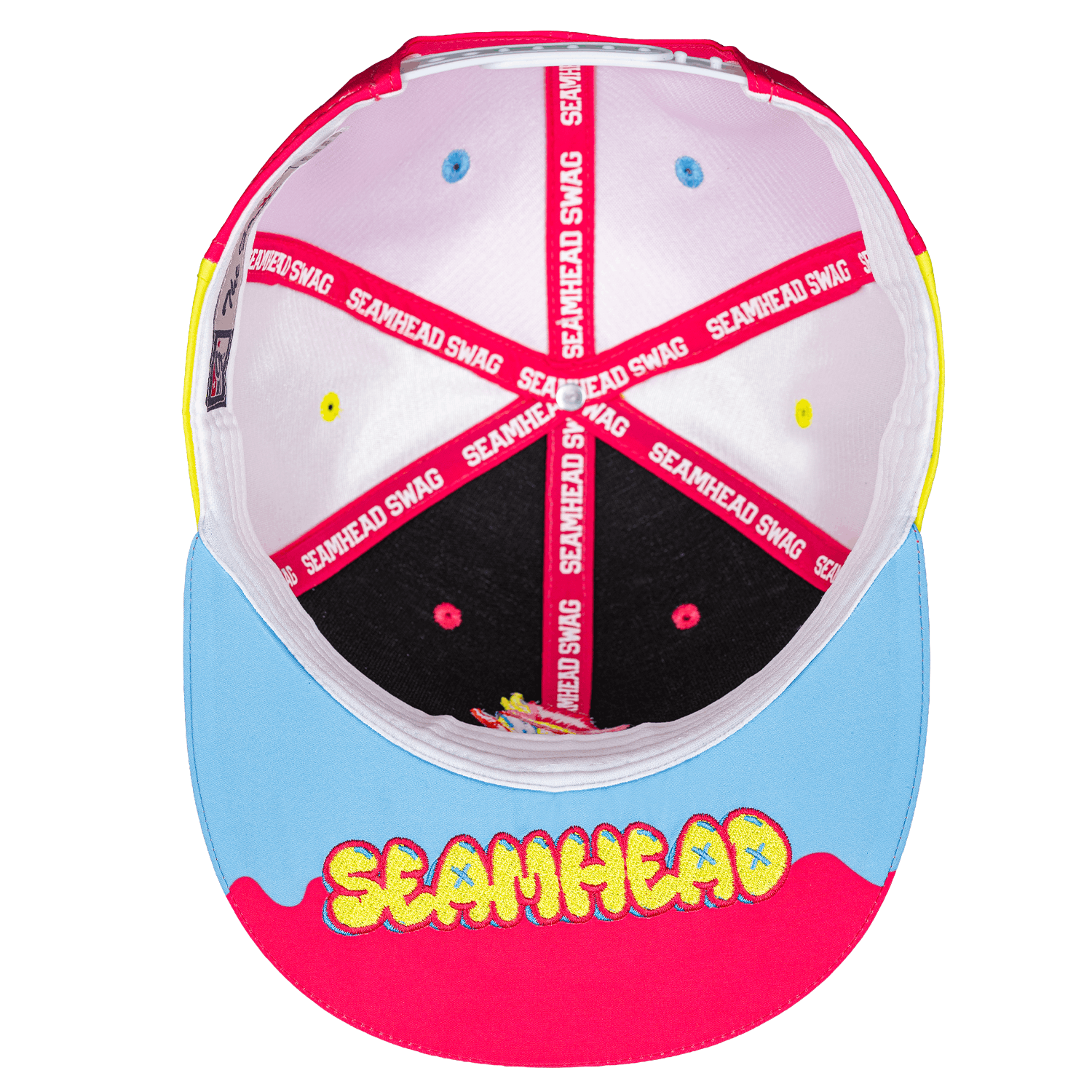 Beach Balls and Batflips Snapback Hat