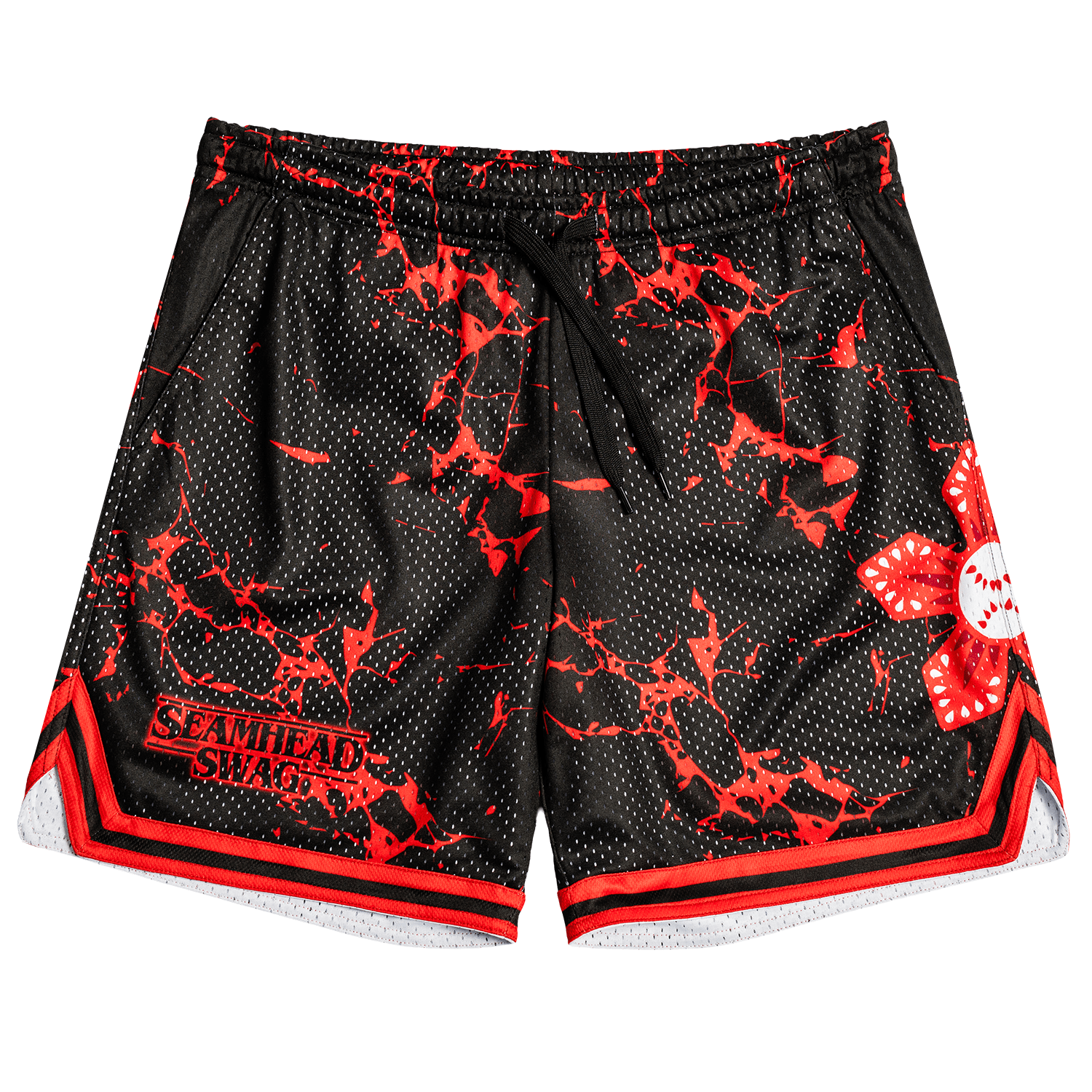 Stranger Swings Baseball Mesh Shorts