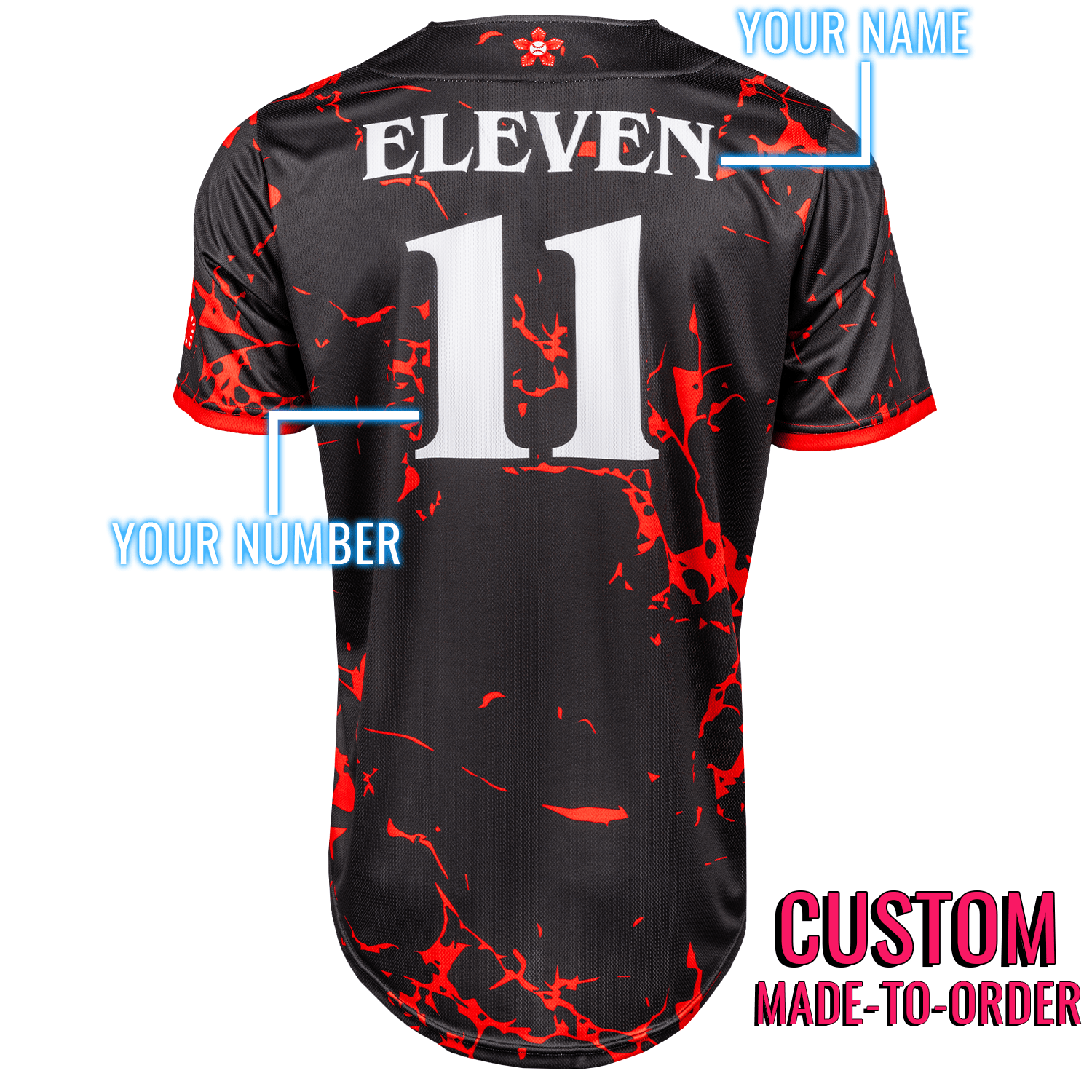 Stranger Swings Lifestyle Baseball Jersey