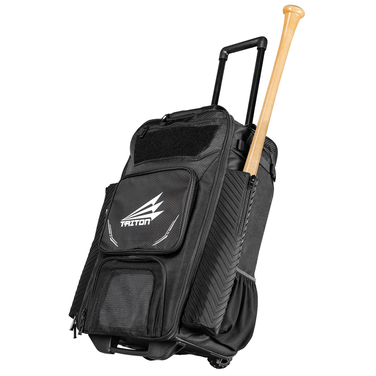 Triton Elite Roller Bat Bag (Black)